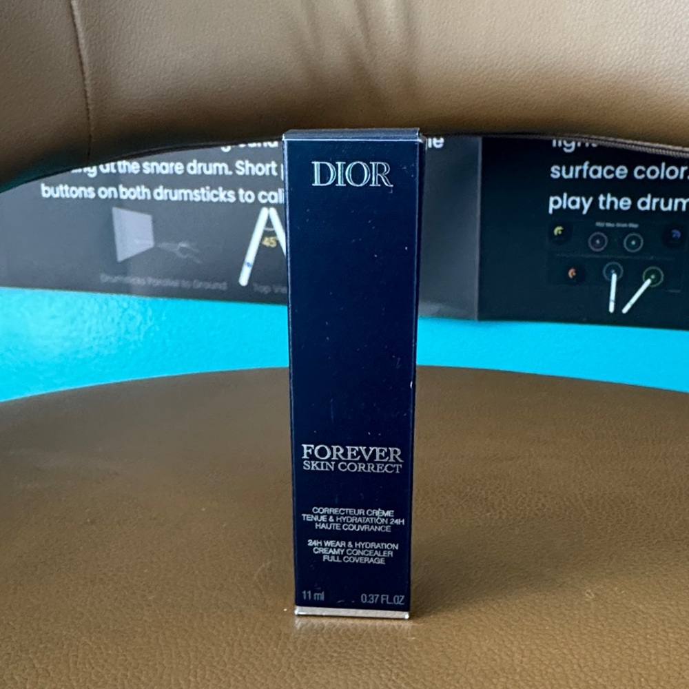 Dior Forever Skin Correct Concealer - Navy Blue Packaging